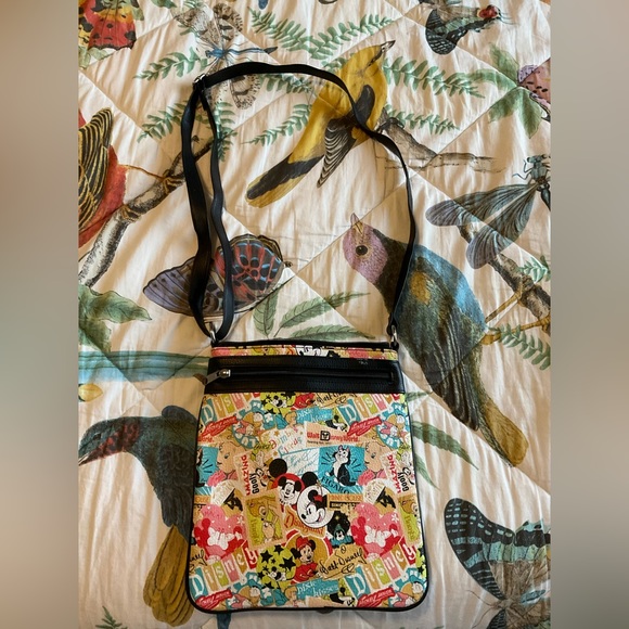 Disney with Mickey Mouse crossbody bag - Picture 1 of 9